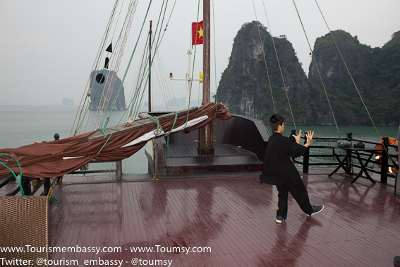 Halong bay Tai chi